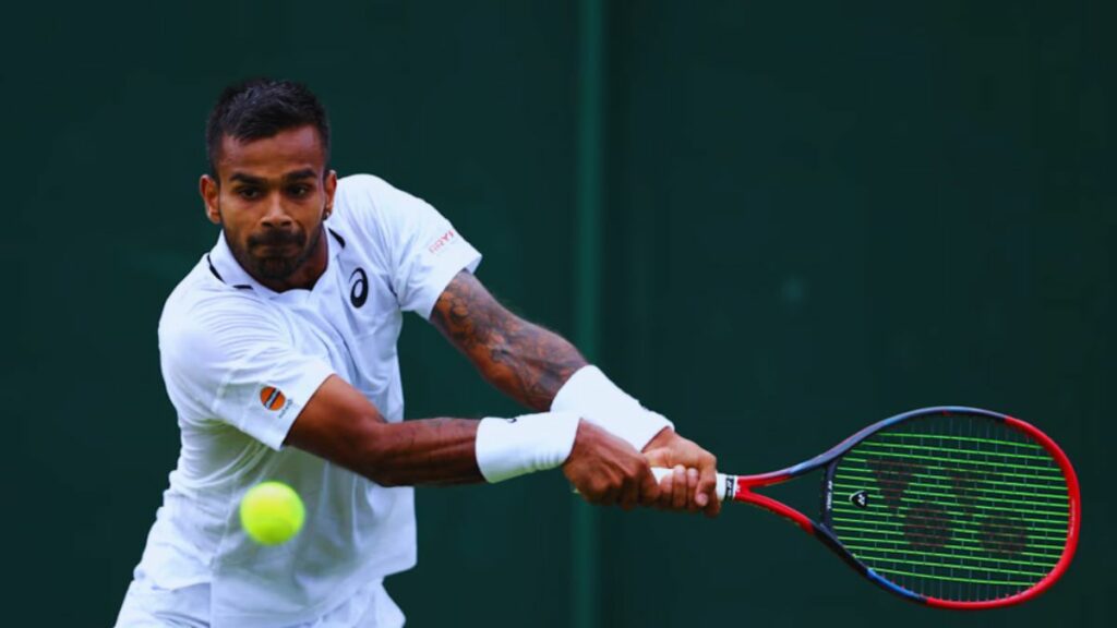 Wimbledon 2024, Sumit Nagal
