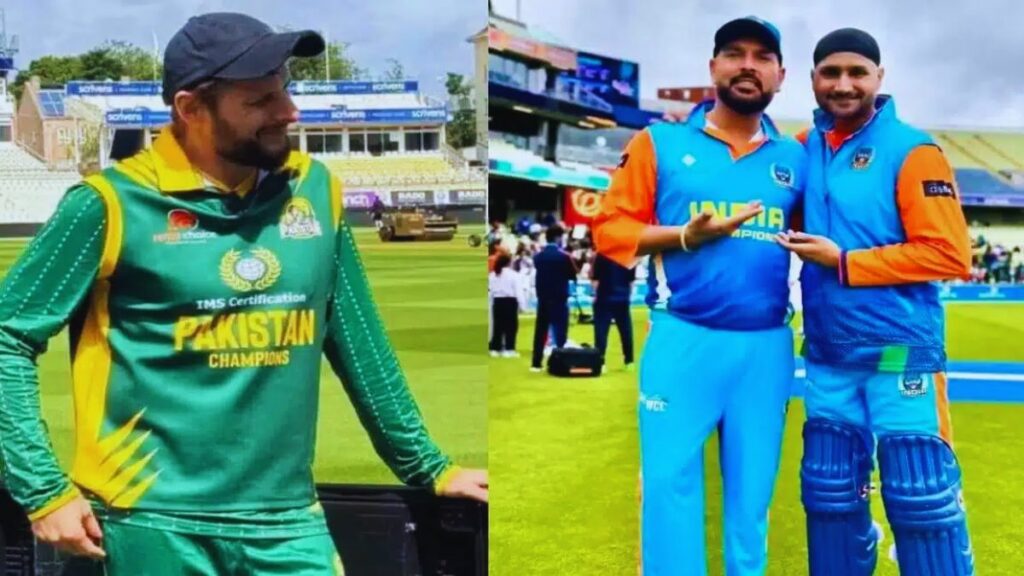 India vs Pakistan, World Championship of Legends