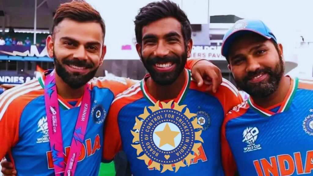 Rohit Sharma, Virat Kohli, Jasprit Bumrah, BCCI