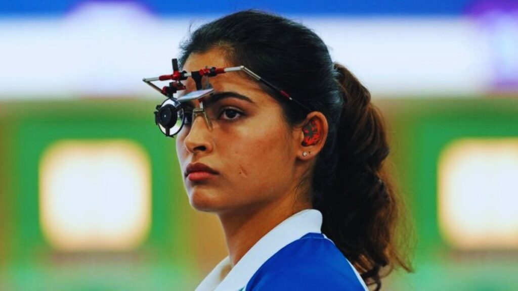 Manu Bhaker, Paris Olympics
