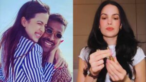 Hardik Pandya, Natasa Stankovic