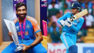 Jasprit Bumrah, Smriti Mandhana, ICC Player of the Month
