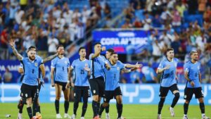 Copa America, Canada vs Uruguay