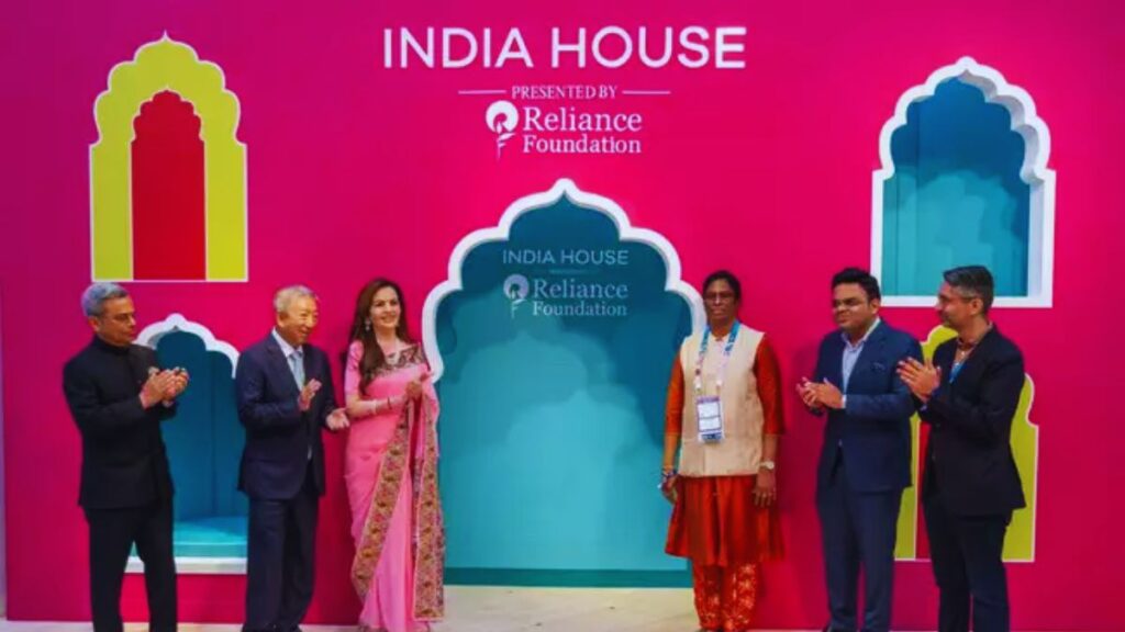 Paris Olympics, India House