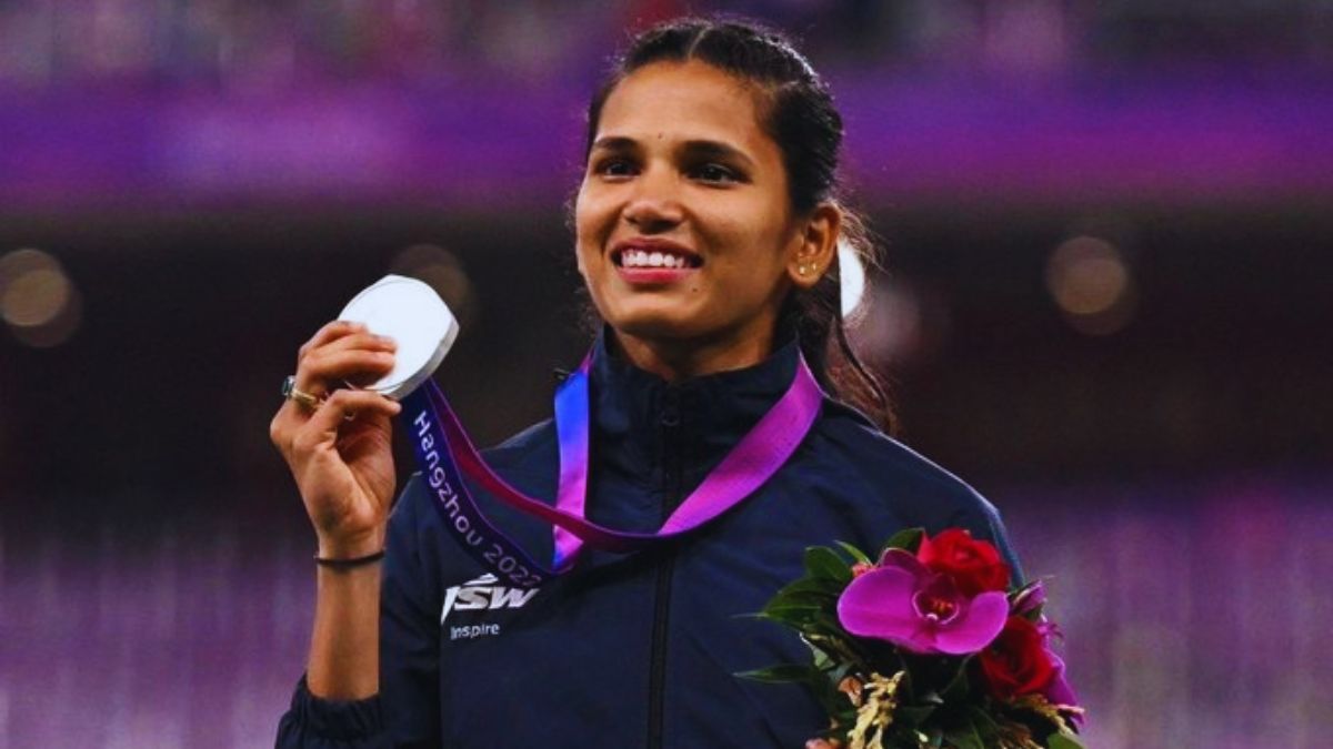 Paris Olympics, Jyothi Yarraji
