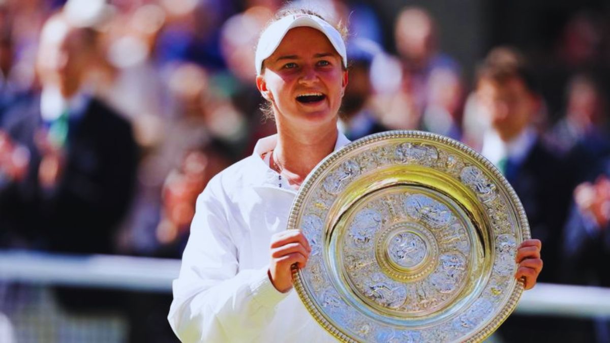 Barbora Krejcikova, Wimbledon