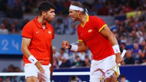 Rafael Nadal, Paris Olympics