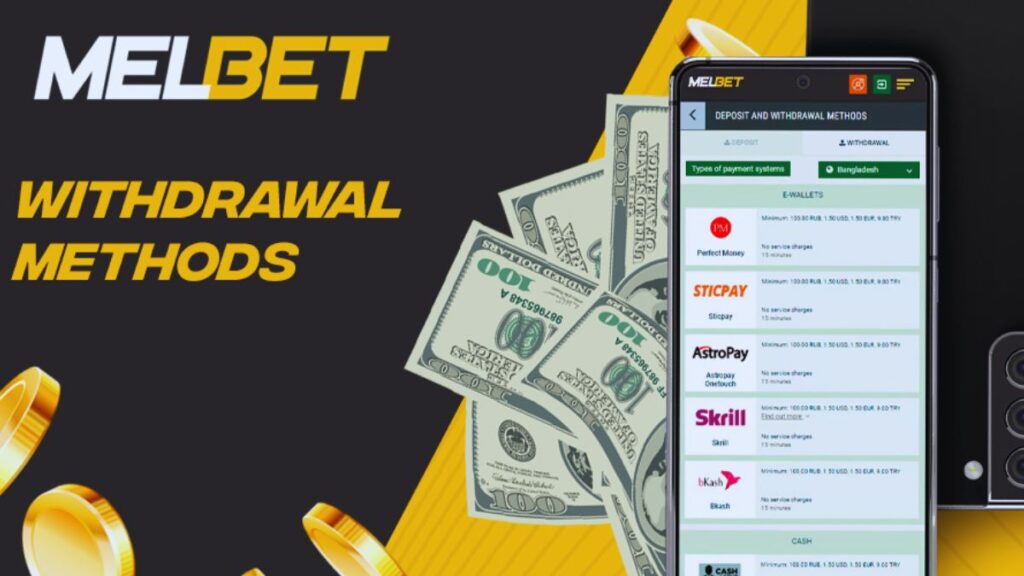 Withdrawal Methods