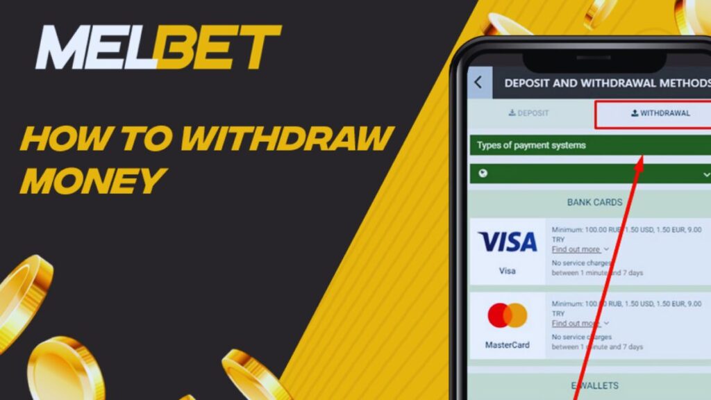 Melbet Withdrawal