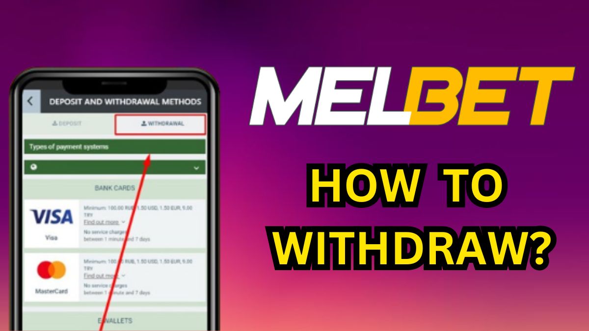 Melbet withdrawal guide