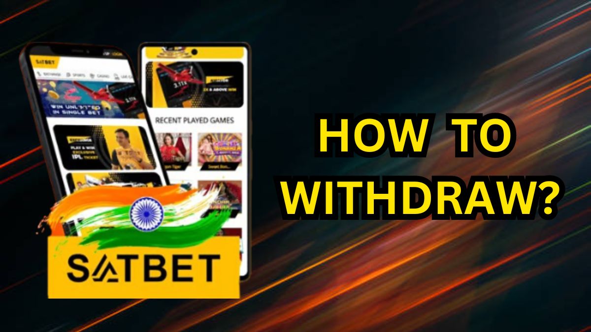 How to withdraw from Satbet