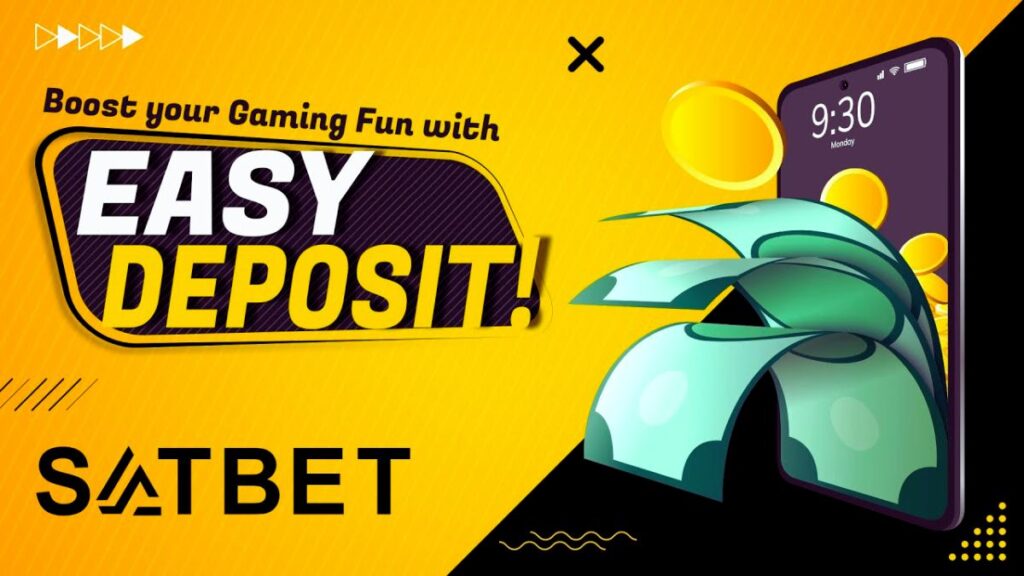 How to deposit