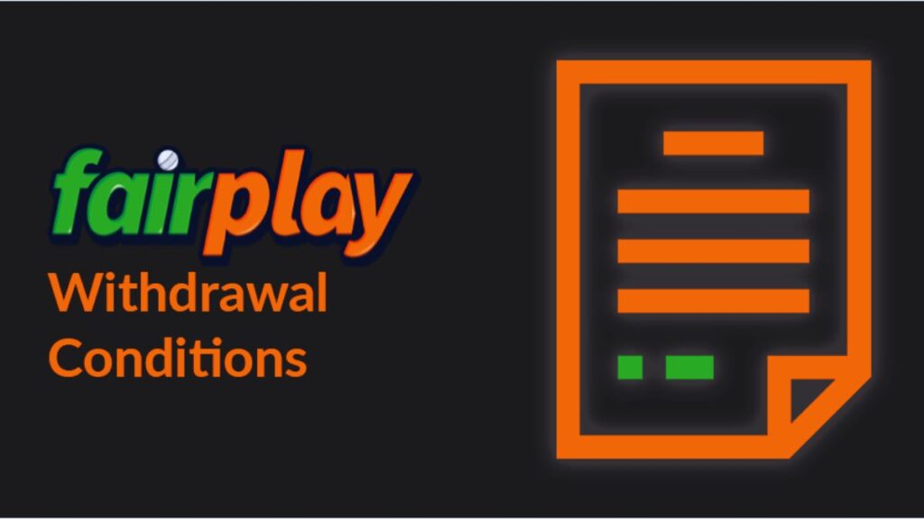 Withdrawal Conditions