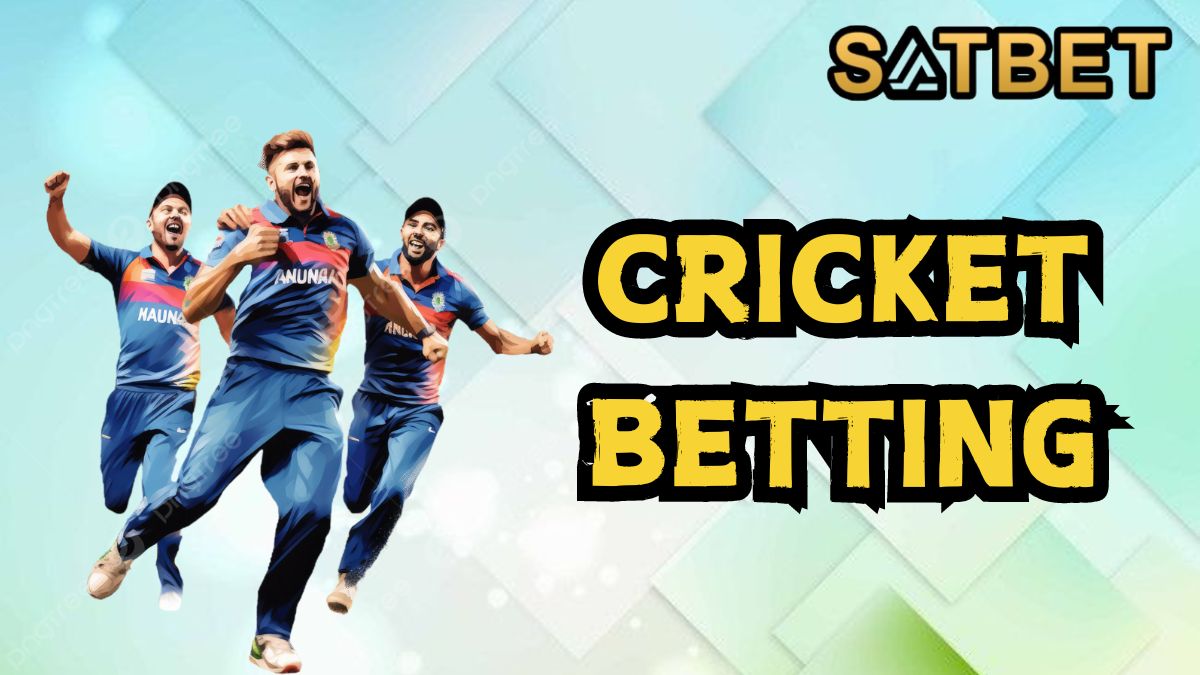 Cricket betting at Satbet