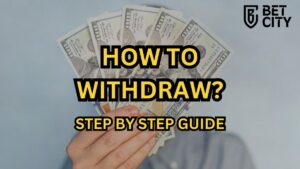 How to withdraw from Betcity