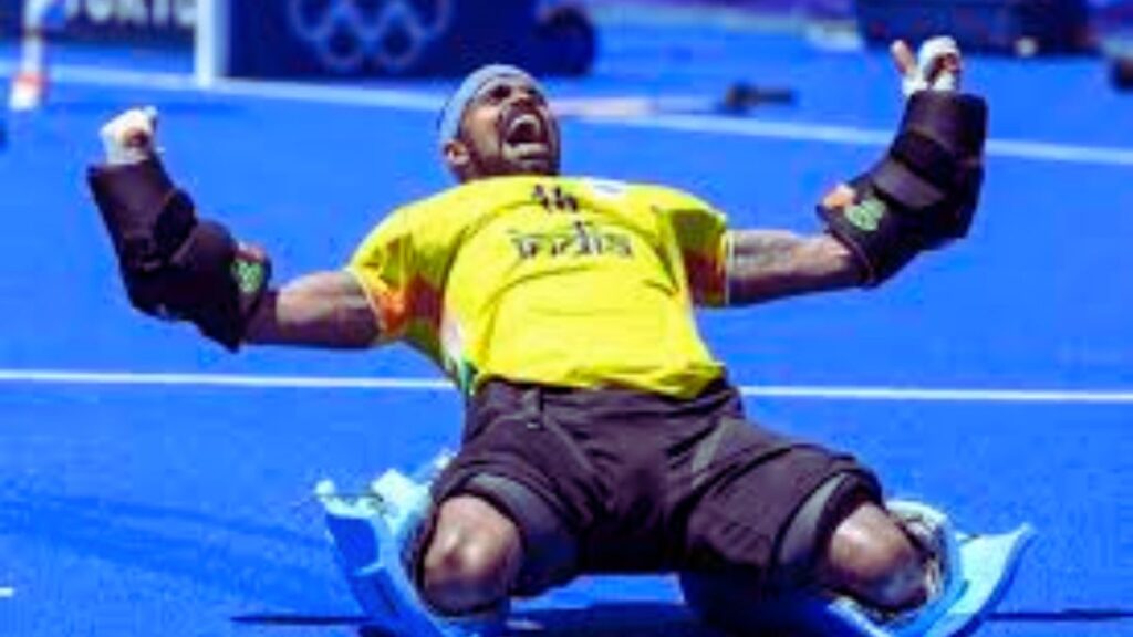 PR Sreejsh: Meet the biggest wall of Indian Hockey as he helps India storm into the semifinal of Paris Olympics 2024