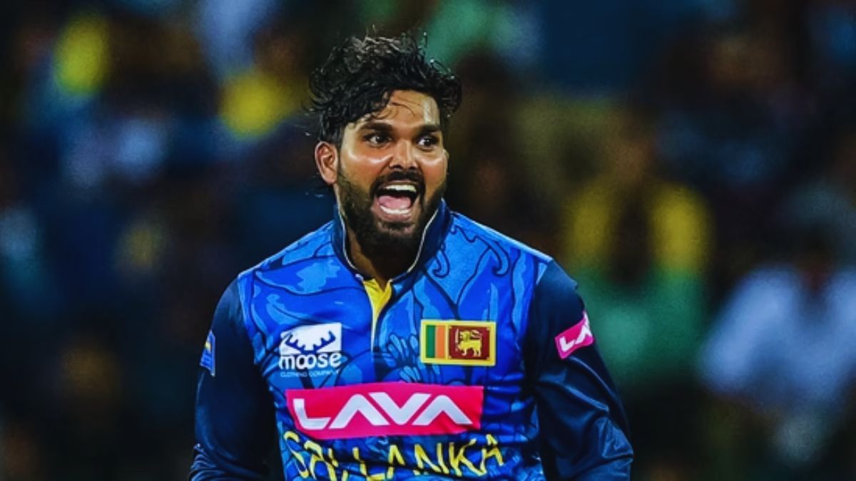 Wanindu Hasaranga, IND vs SL
