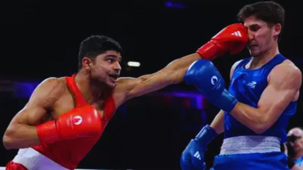Nishant Dev, Paris Olympics 2024