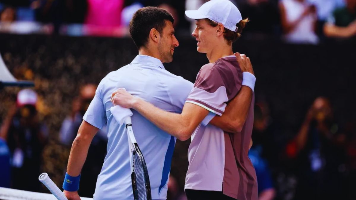 Tennis, Novak Djokovic, Jannik Sinner