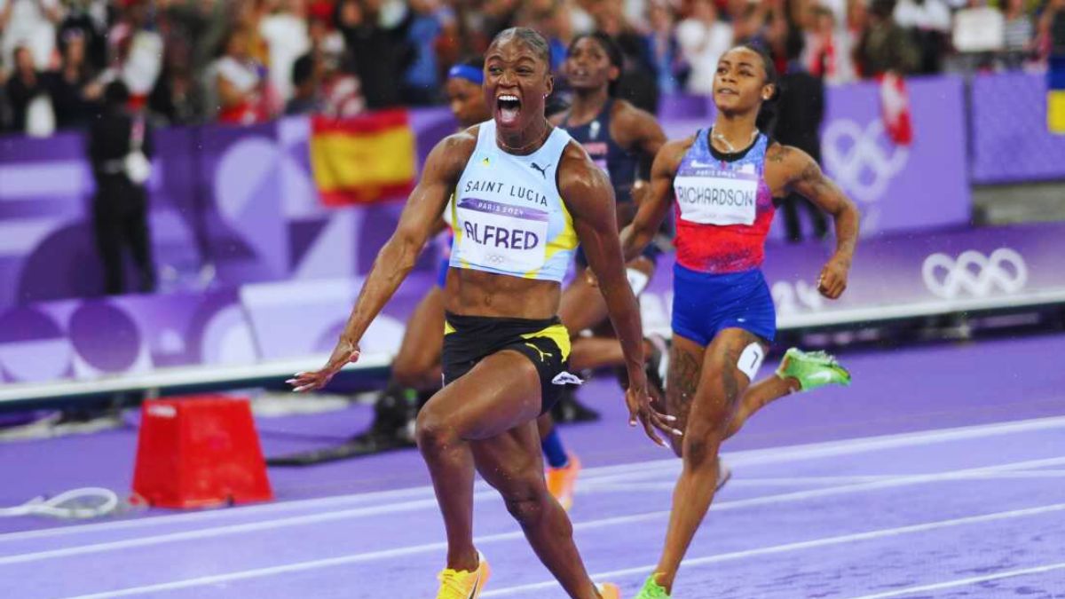 Paris Olympics, Julien Alfred