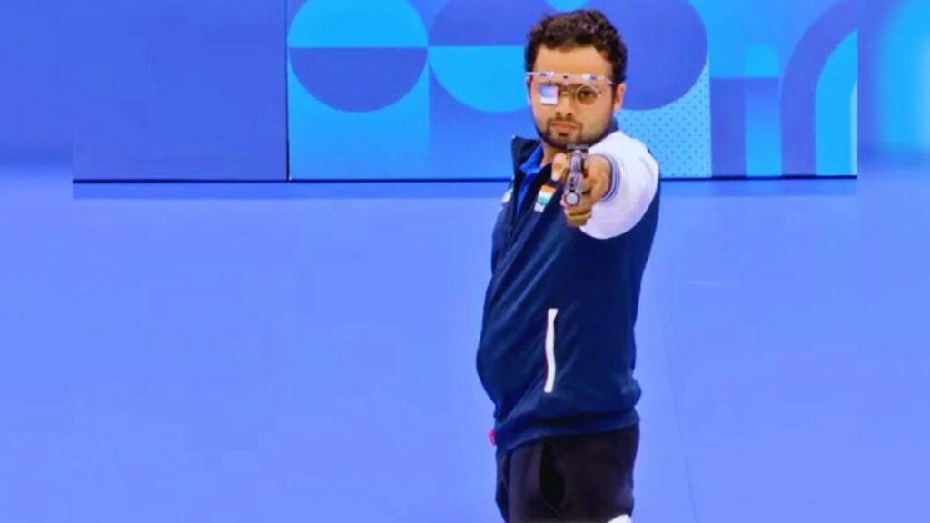 Paris Paralympics, Manish Narwal