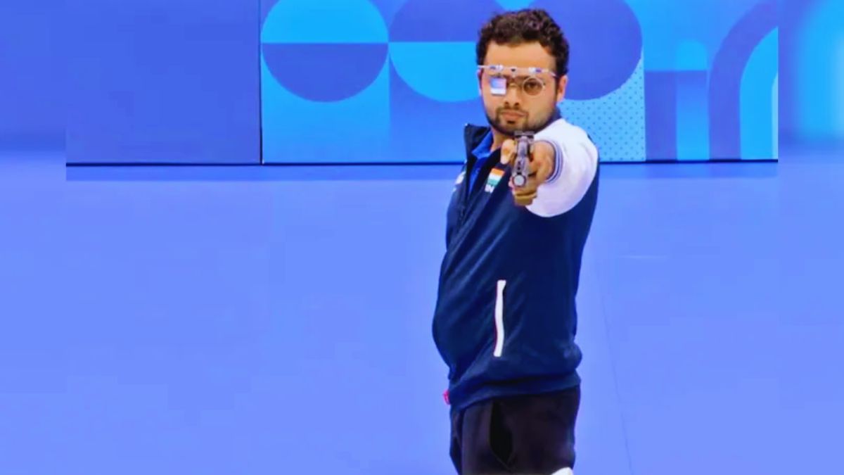 Paris Paralympics, Manish Narwal