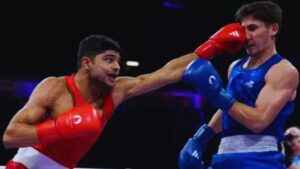 Nishant Dev, Paris Olympics 2024