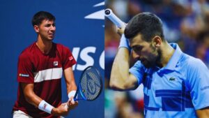 Alexei Popyrin, Novak Djokovic, US Open