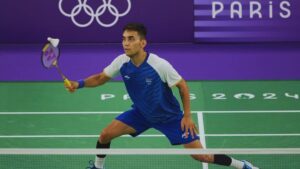 Paris Olympics, Lakshya Sen