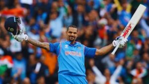 Shikhar Dhawan, Champions Trophy, Most Fifties in Champions Trophy