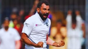 Mohammed Shami, Border Gavaskar Trophy