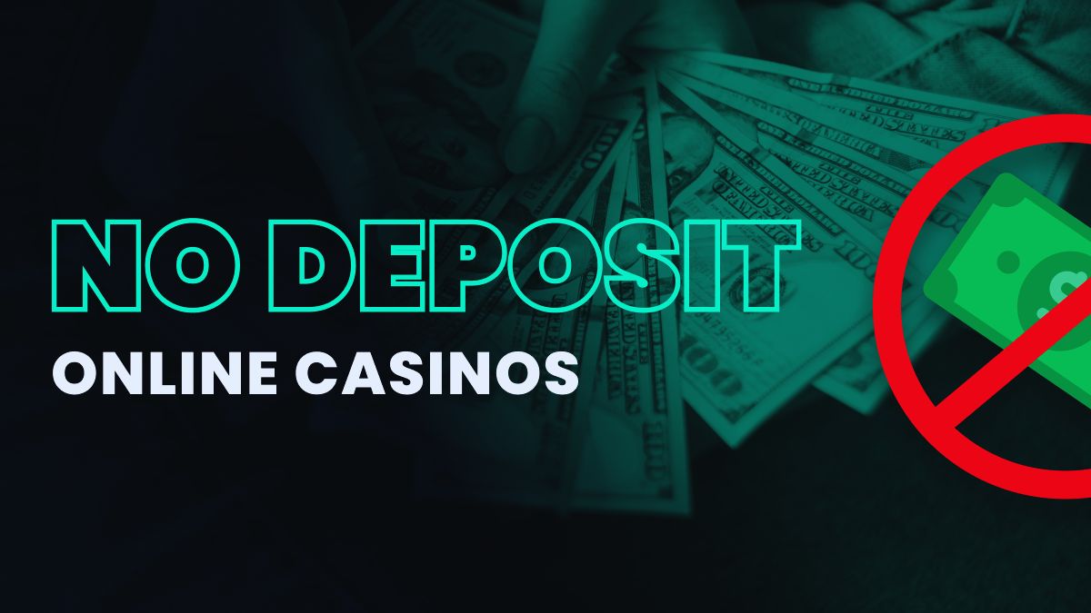 No deposit bonuses
