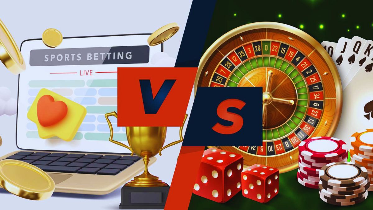 Sports betting vs casino betting