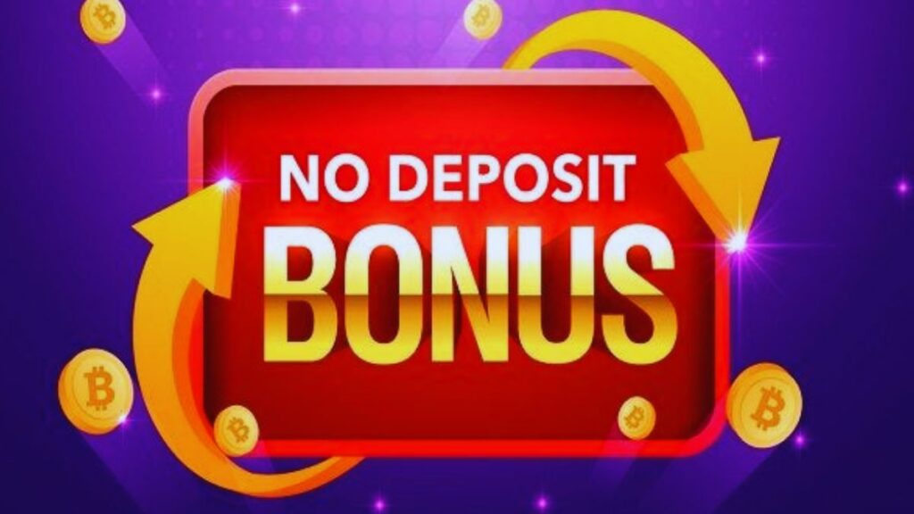 No deposit bonus