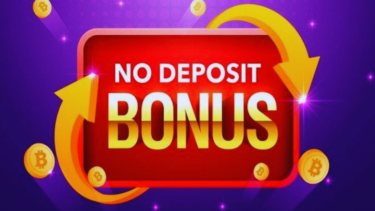 No deposit bonus