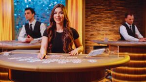Live dealer blackjack