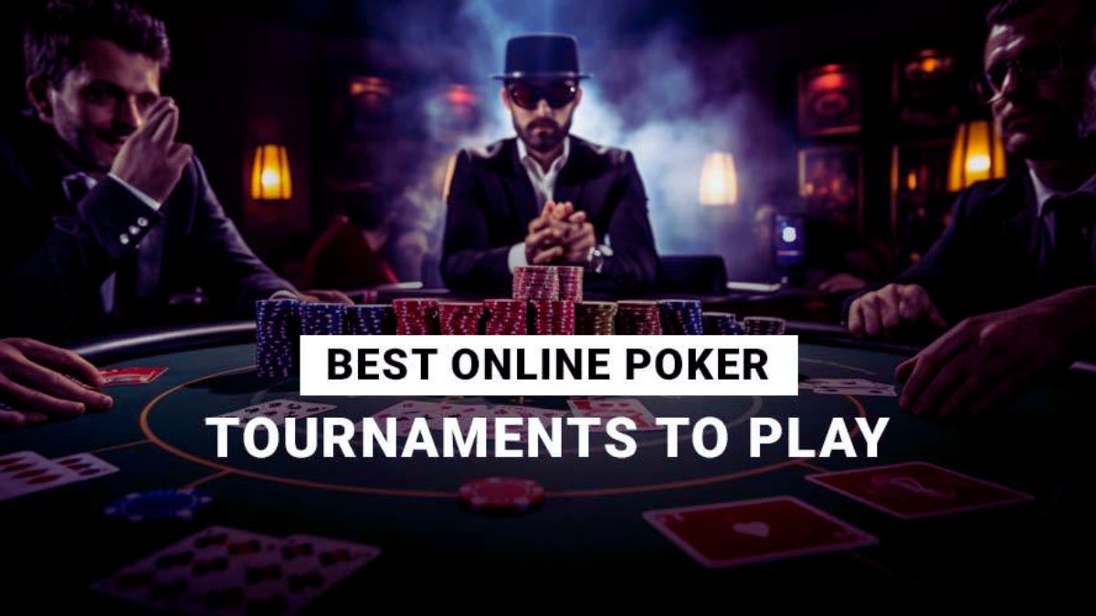 poker tournaments online