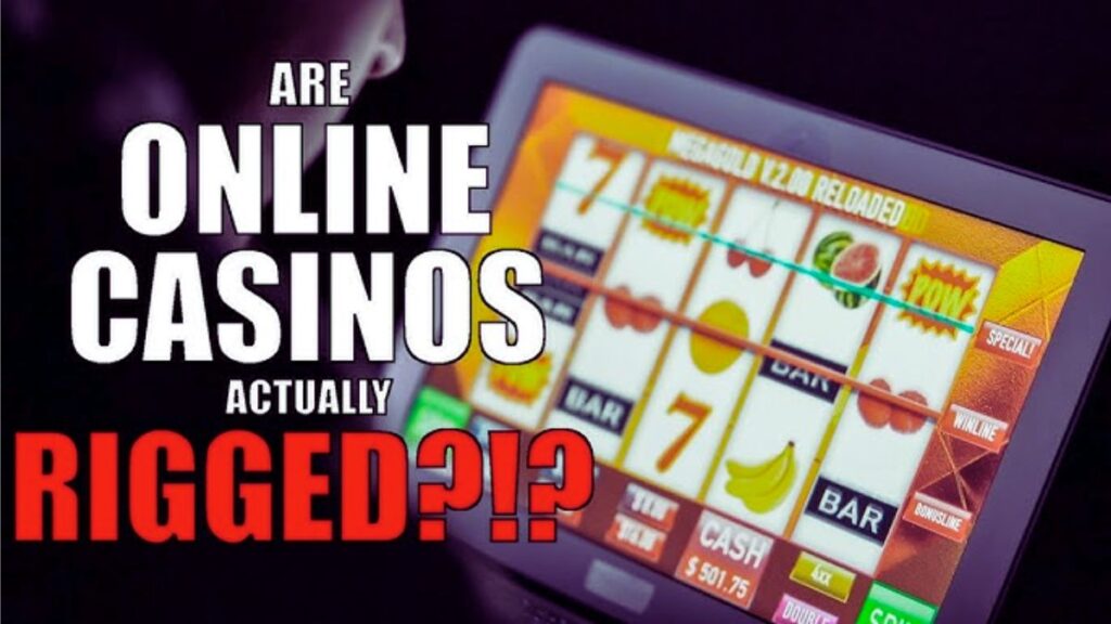 Are casino games rigged?