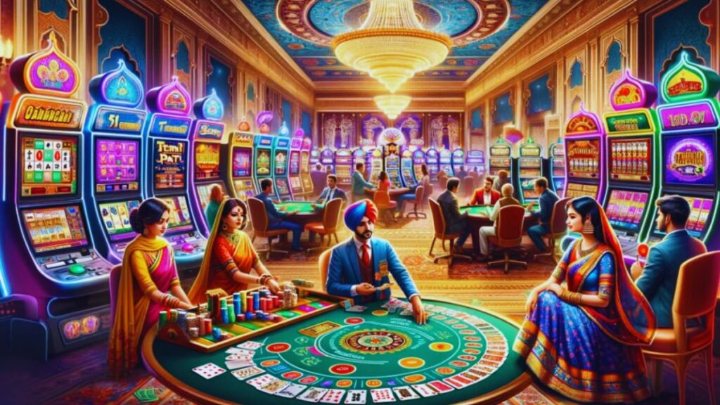 Indian-Themed Casino games