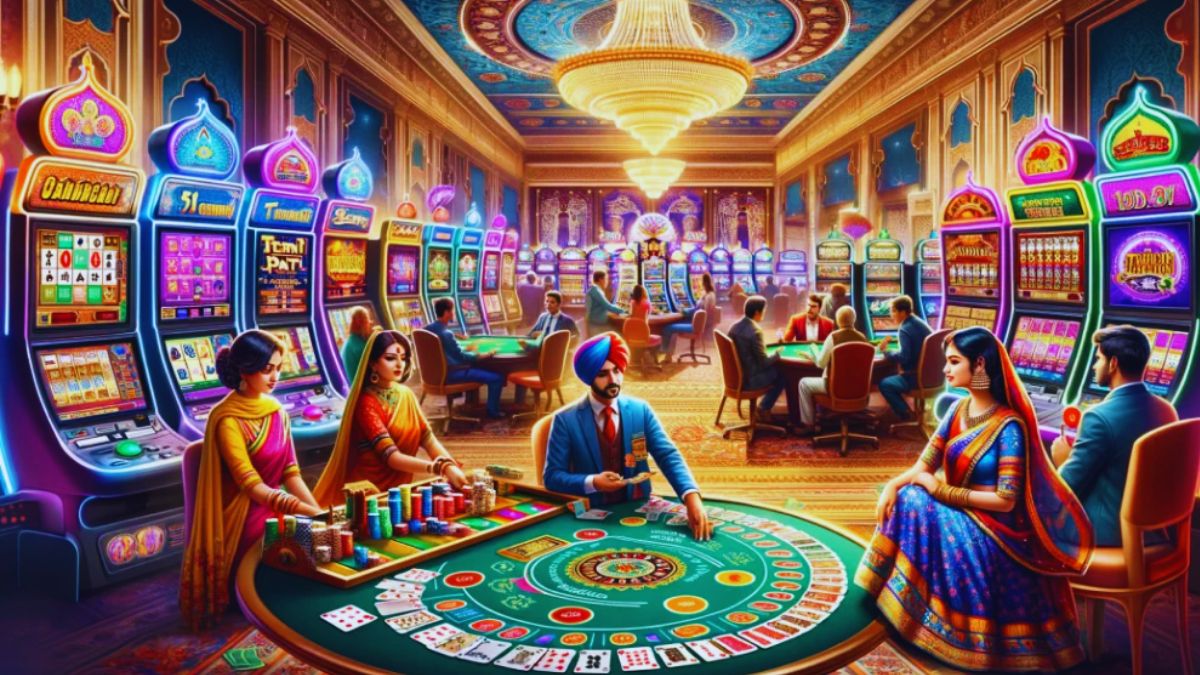 Indian-Themed Casino games