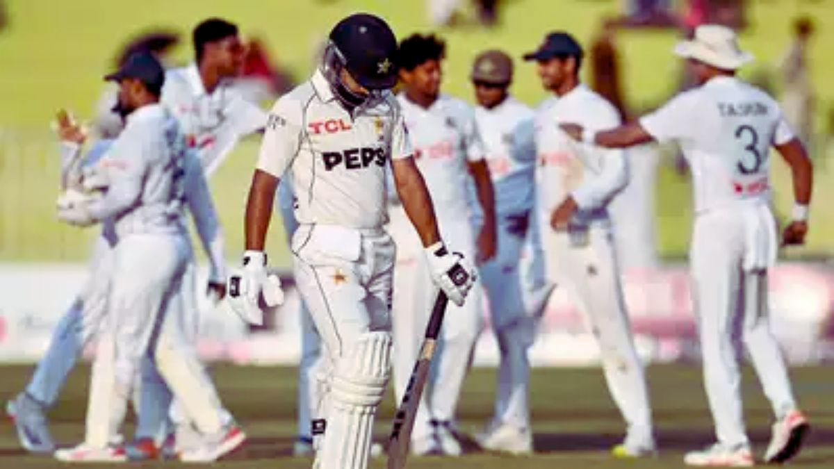 PAK vs BAN 2nd TEST Match Live Updates: Bangladesh needs 143 runs to win series by 2-0