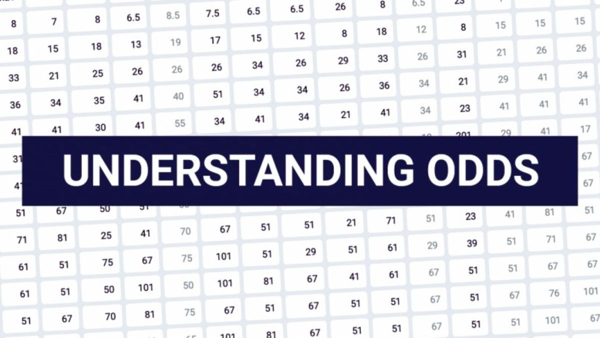 How to understand betting odds?