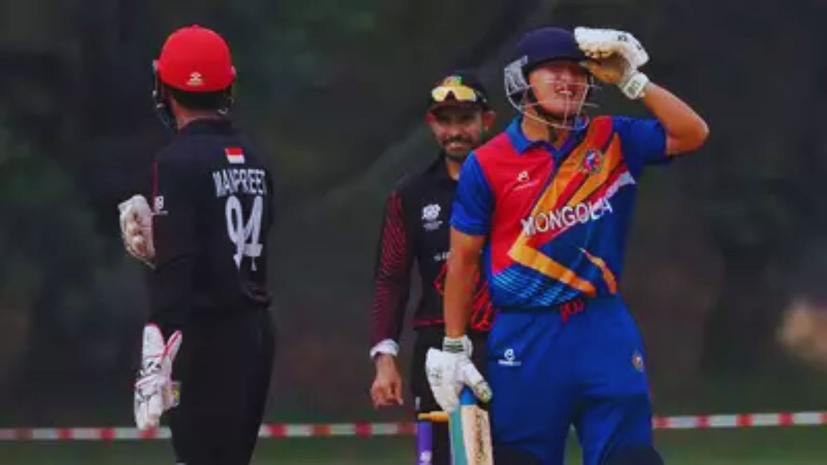 Mongolia vs Singapore, Singapore Cricket Team, Mongolia Cricket Team