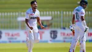 Khurram Shahzad, PAK vs BAN