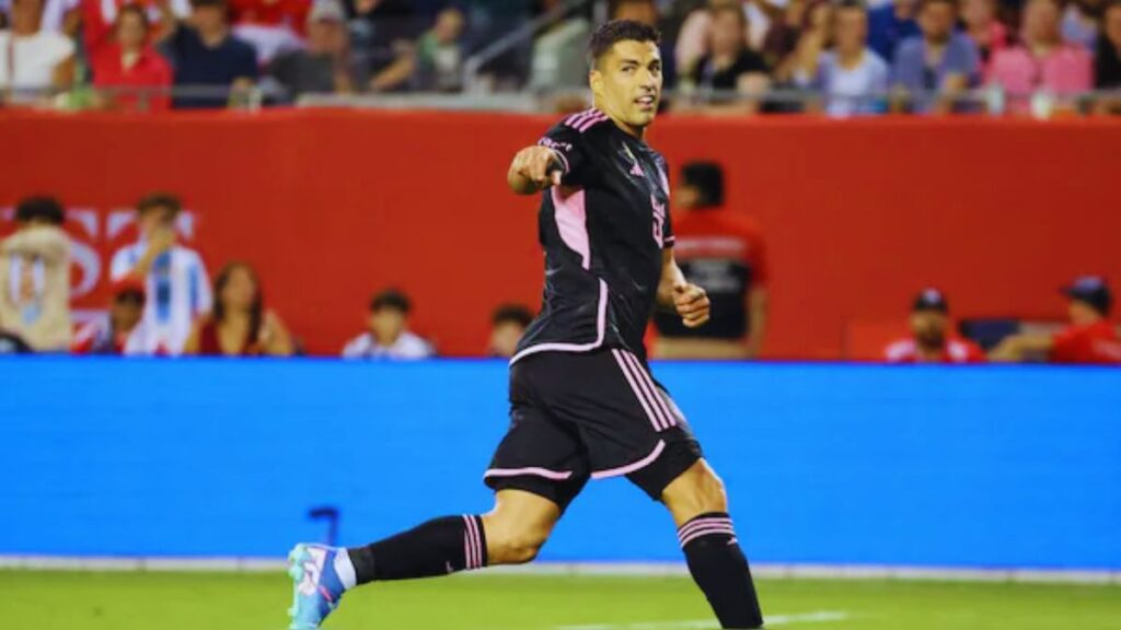 Chicago vs Inter Miami, Luis Suarez