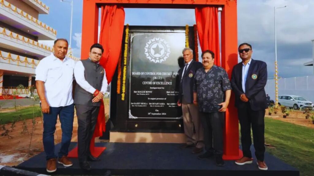 BCCI Center of Excellence, BCCI