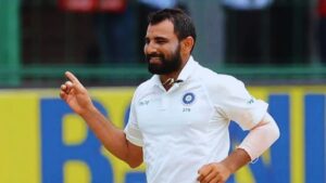 Mohammed Shami