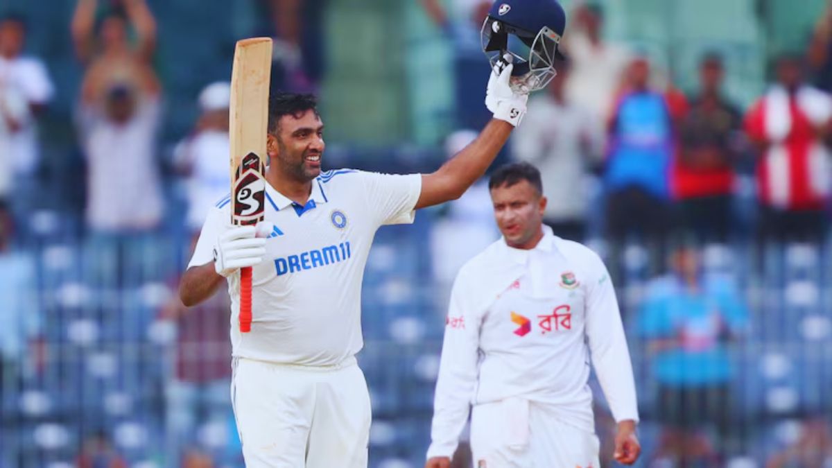 Ravichandran Ashwin, IND vs BAN Test