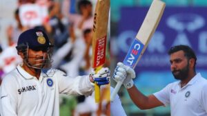 Rohit Sharma, Virender Sehwag