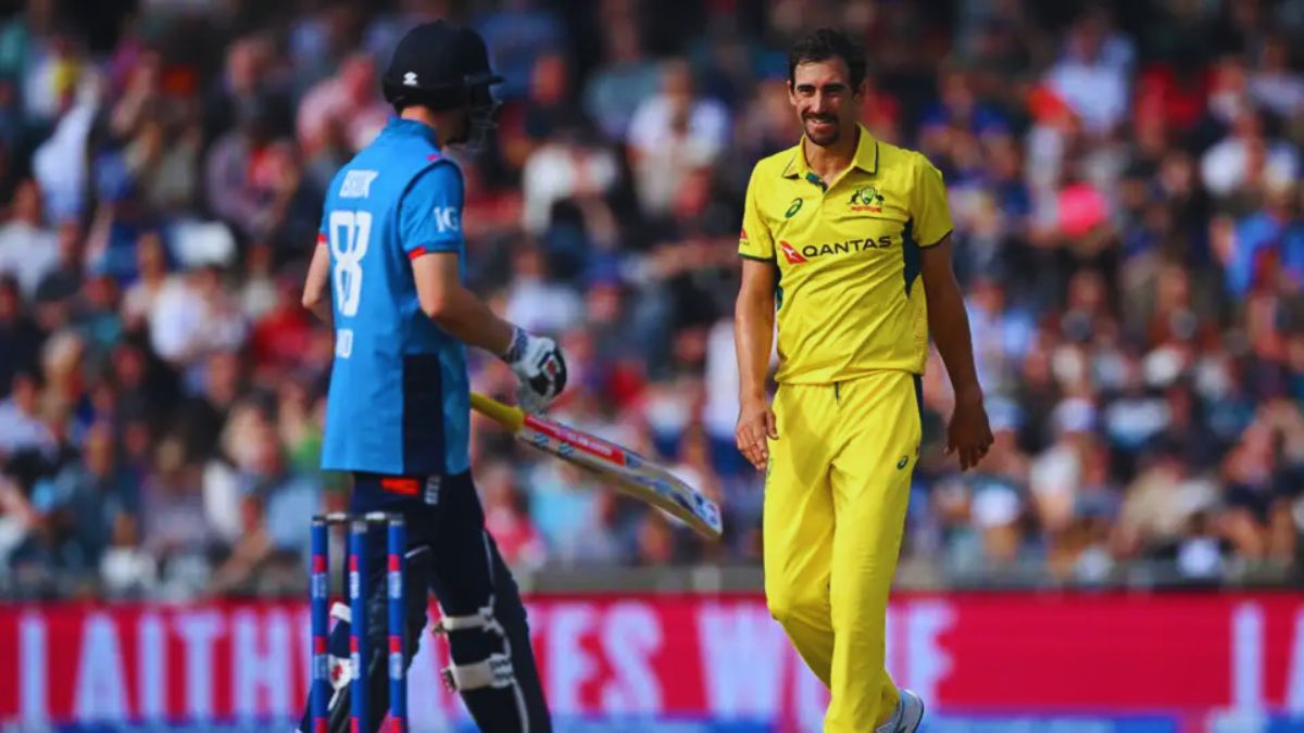 Mitchell Starc, ENG vs AUS